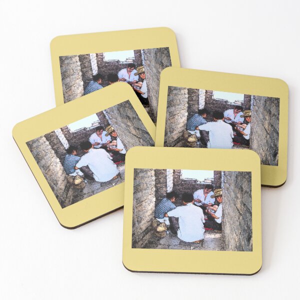Item preview, Poker Players at the Great Wall of China designed and sold by htrobinsonfotos.