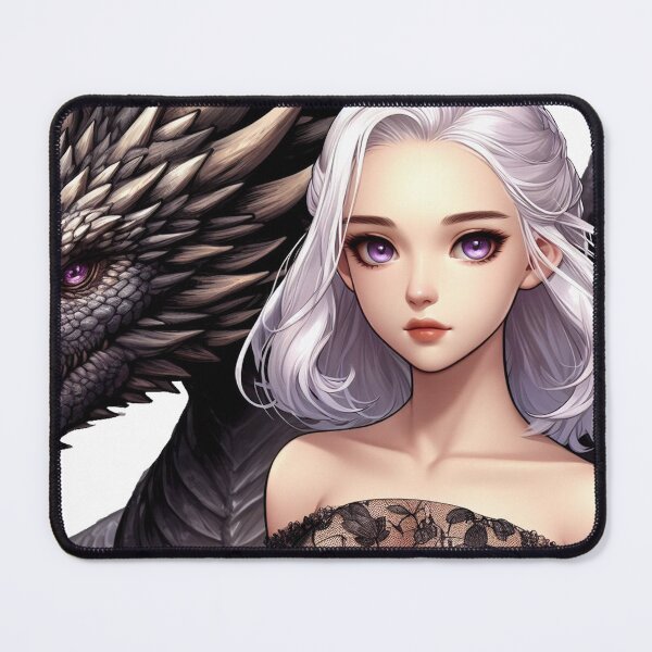 Item preview, Targaryen Princess with Dragon designed and sold by ApneaStore.