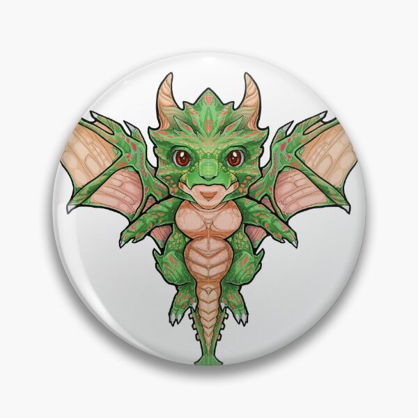 Item preview, Green Baby Dragon designed and sold by Sudenvarjo.