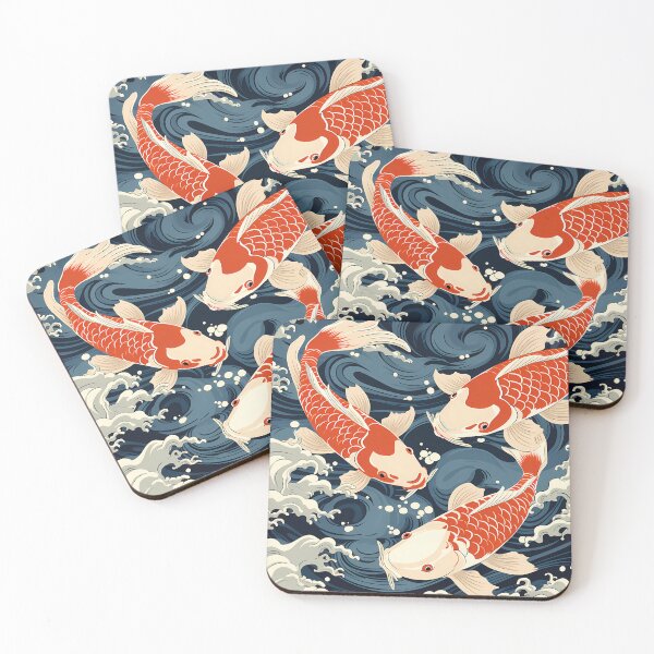 Item preview, Koi fish designed and sold by MyKaiUS.