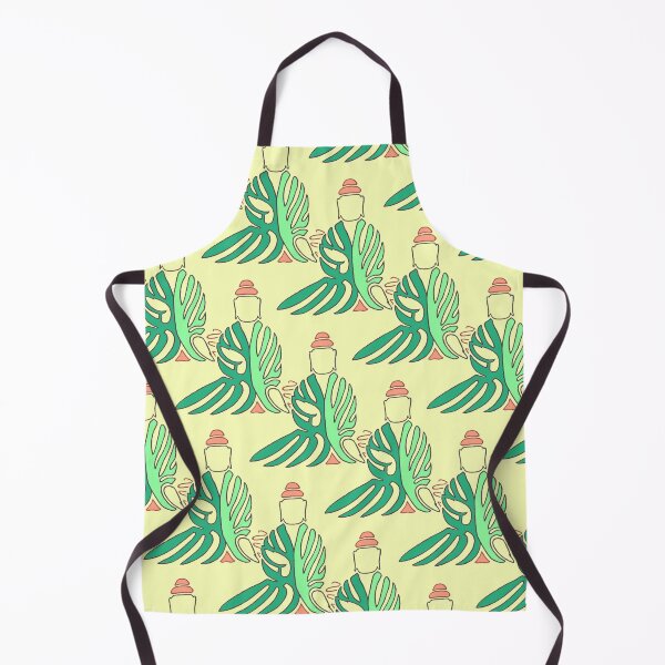 Item preview, Plant-Based Buddha (GREEN/PINK) designed and sold by LansingOLeary.