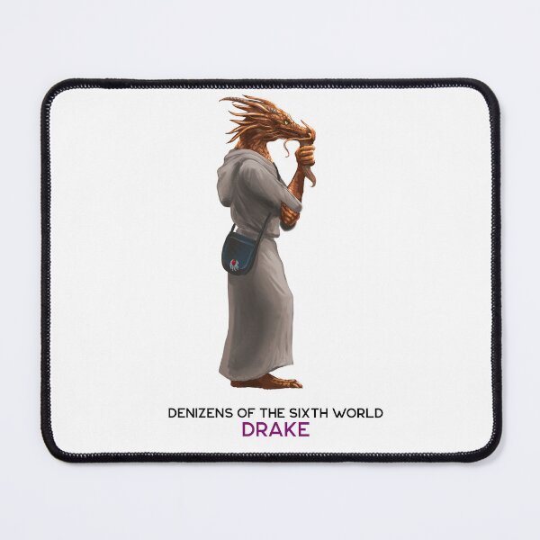 Item preview, Inhabitant of the Sixth World: Drake2 designed and sold by taranion.