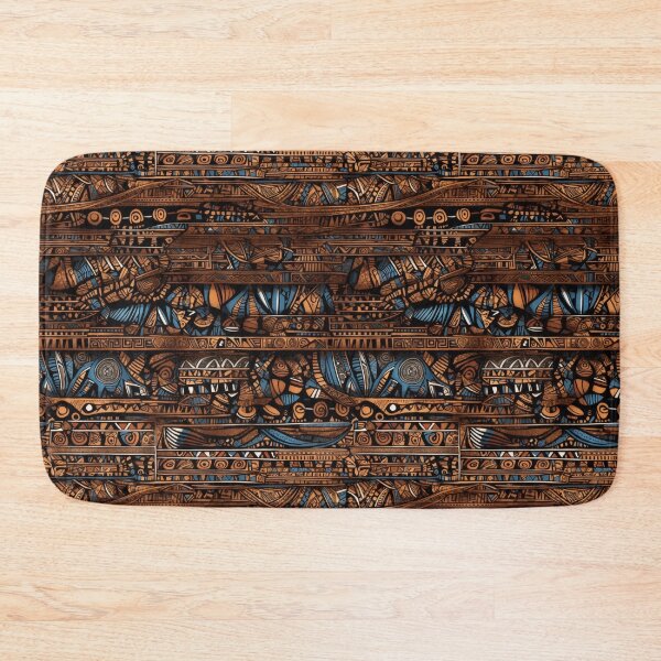 Item preview, African Tribal Inspired Pattern designed and sold by Imaginaria Inkworks.