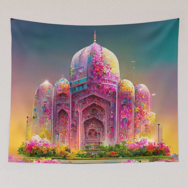 Item preview, The Phool Palace designed and sold by Bring Back Culture.
