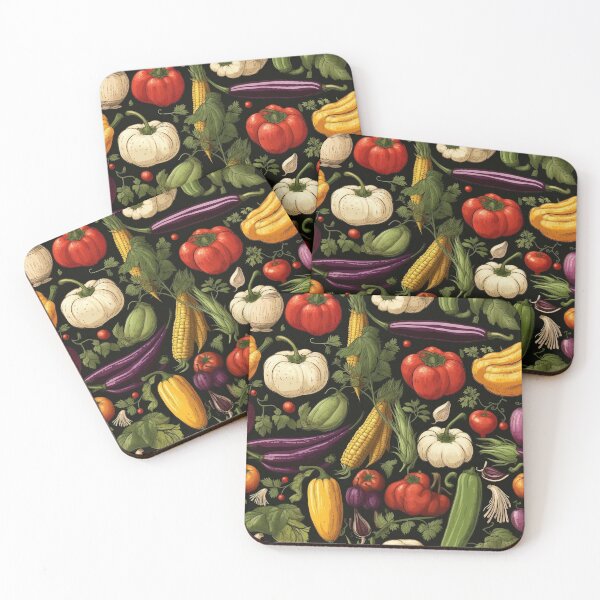 Item preview, Vegetable Seamless Pattern designed and sold by exitbird.