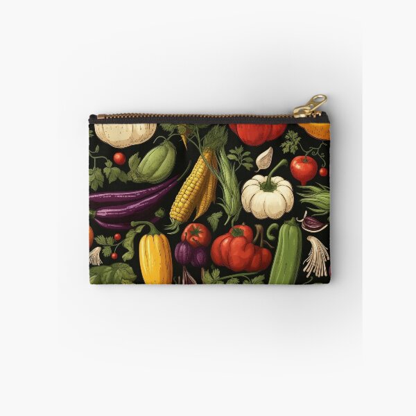Item preview, Vegetable Seamless Pattern designed and sold by exitbird.