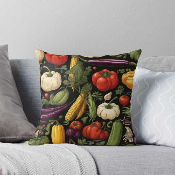 Item preview, Vegetable Seamless Pattern designed and sold by exitbird.