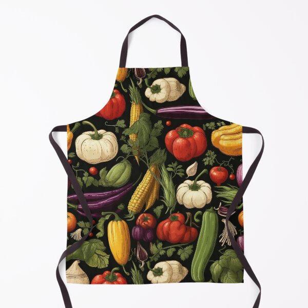 Item preview, Vegetable Seamless Pattern designed and sold by exitbird.