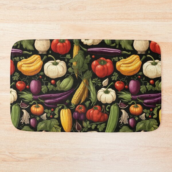Item preview, Vegetable Seamless Pattern designed and sold by exitbird.