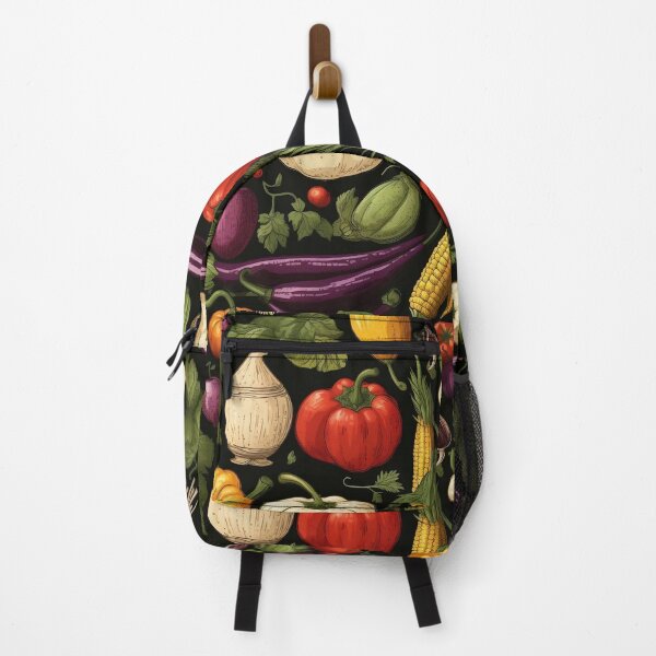 Item preview, Vegetable Seamless Pattern designed and sold by exitbird.