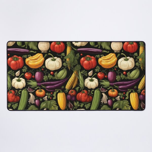 Item preview, Vegetable Seamless Pattern designed and sold by exitbird.