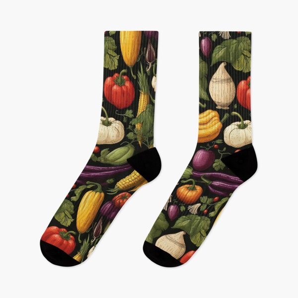 Item preview, Vegetable Seamless Pattern designed and sold by exitbird.