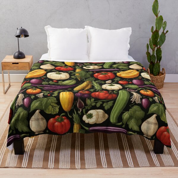 Item preview, Vegetable Seamless Pattern designed and sold by exitbird.