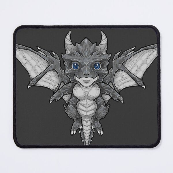 Item preview, Black Baby Dragon designed and sold by Sudenvarjo.