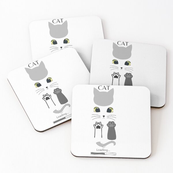 Item preview, cat loading designed and sold by Designfs.