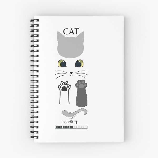 Item preview, cat loading designed and sold by Designfs.