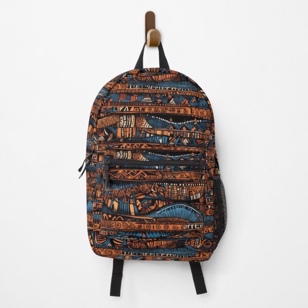 Item preview, African Tribal Inspired Pattern designed and sold by Imaginaria Inkworks.