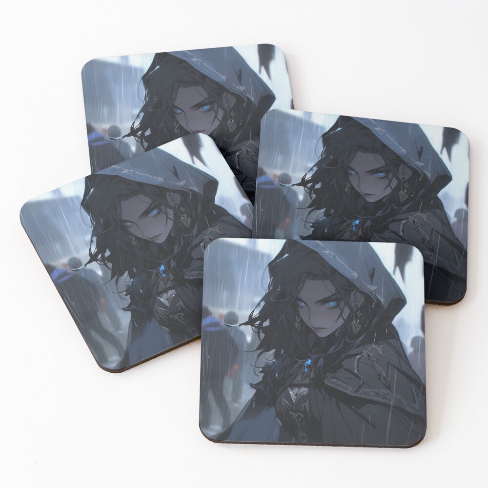 Item preview, Coasters (Set of 4) designed and sold by AxeWave.