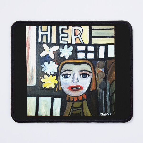 Item preview, Her. A painting of a girl designed and sold by Kelenemonster.