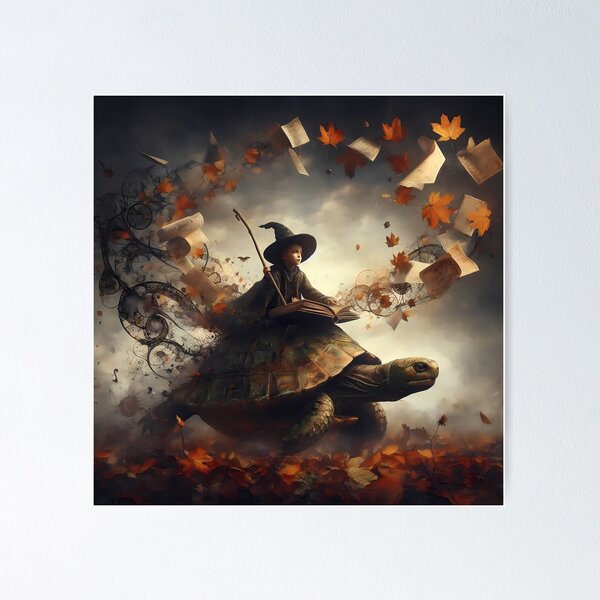Item preview, Autumn tale designed and sold by Vibranta Studio.