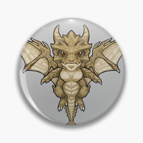 Item preview, Gold Baby Dragon designed and sold by Sudenvarjo.