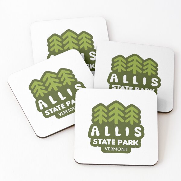 Item preview, Allis State Park Vermont Green Trees designed and sold by bivenart.