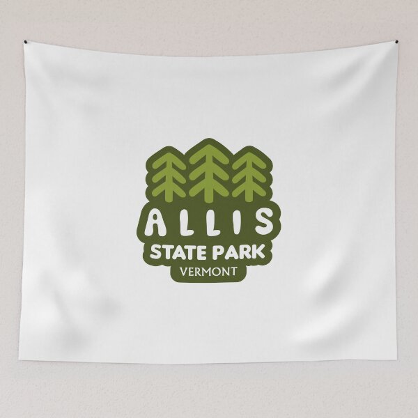 Item preview, Allis State Park Vermont Green Trees designed and sold by bivenart.