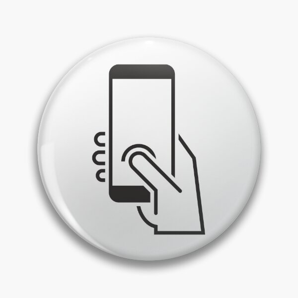 Item preview, Hand holding mobile phone, call me designed and sold by etraveler.