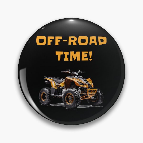 Item preview, Off-road time funny gifts for quad fans designed and sold by ABCreativeShop.