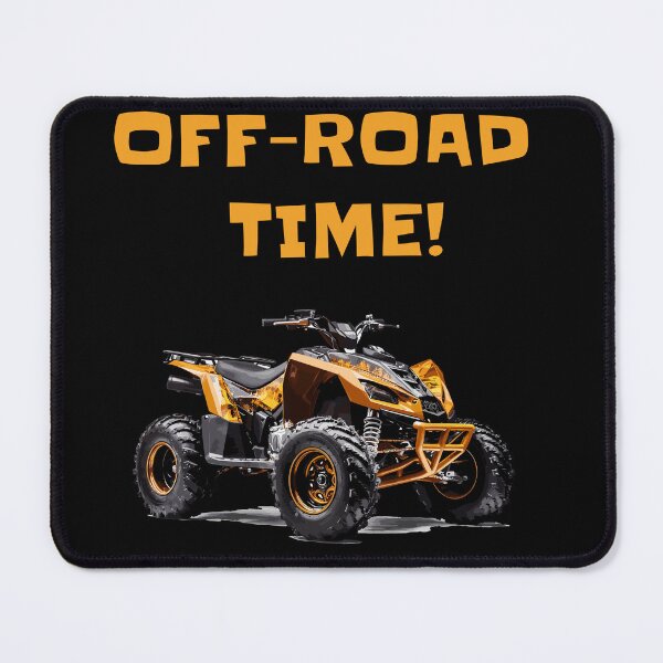 Item preview, Off-road time funny gifts for quad fans designed and sold by ABCreativeShop.
