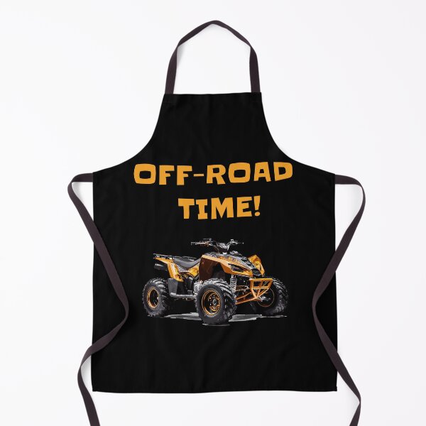 Item preview, Off-road time funny gifts for quad fans designed and sold by ABCreativeShop.