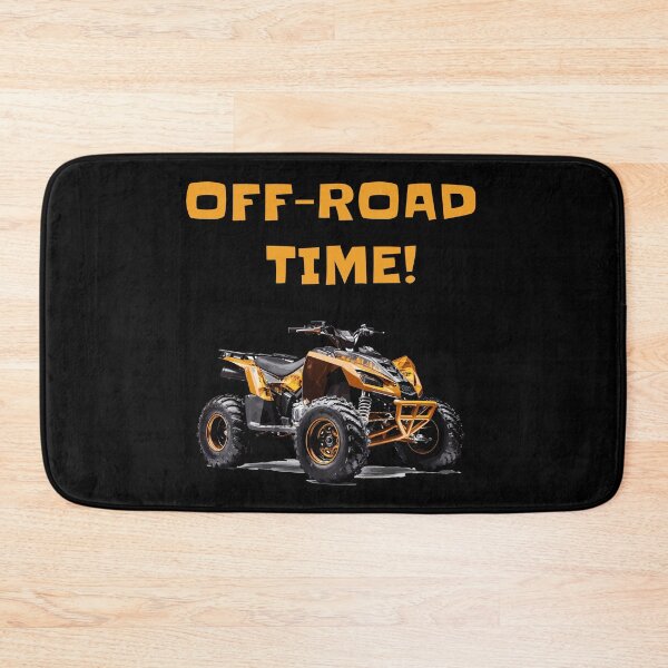 Item preview, Off-road time funny gifts for quad fans designed and sold by ABCreativeShop.