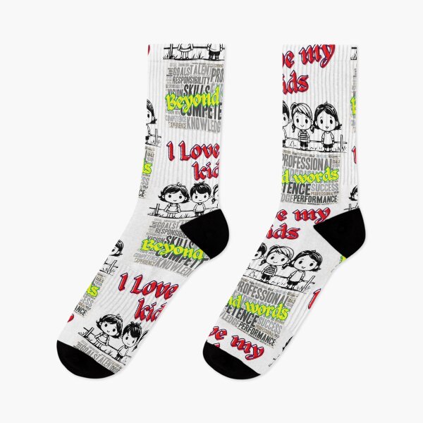 Item preview, I love my Kids beyond words designed and sold by BeatyinChaos.