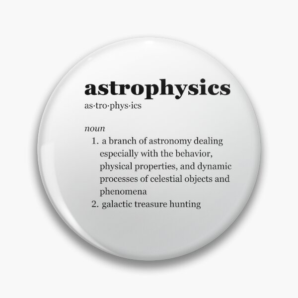 Item preview, Astrophysics designed and sold by ImPerfectDesin.