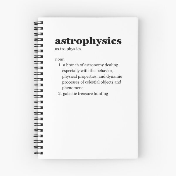 Item preview, Astrophysics designed and sold by ImPerfectDesin.