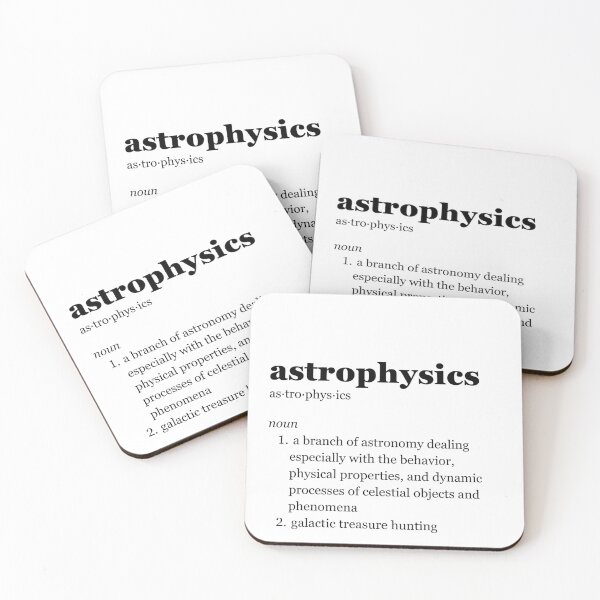 Item preview, Astrophysics designed and sold by ImPerfectDesin.