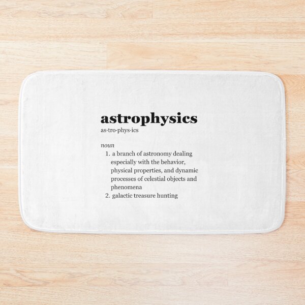 Item preview, Astrophysics designed and sold by ImPerfectDesin.