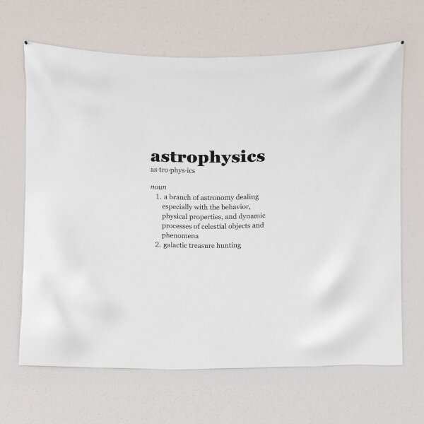 Item preview, Astrophysics designed and sold by ImPerfectDesin.