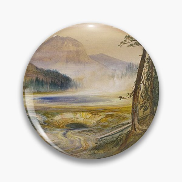 Item preview, Excelsior Geyser by Thomas Moran designed and sold by tomorrowsart.