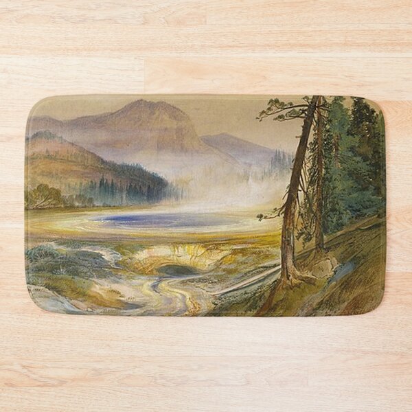 Item preview, Excelsior Geyser by Thomas Moran designed and sold by tomorrowsart.