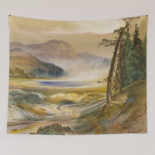 Item preview, Excelsior Geyser by Thomas Moran designed and sold by tomorrowsart.