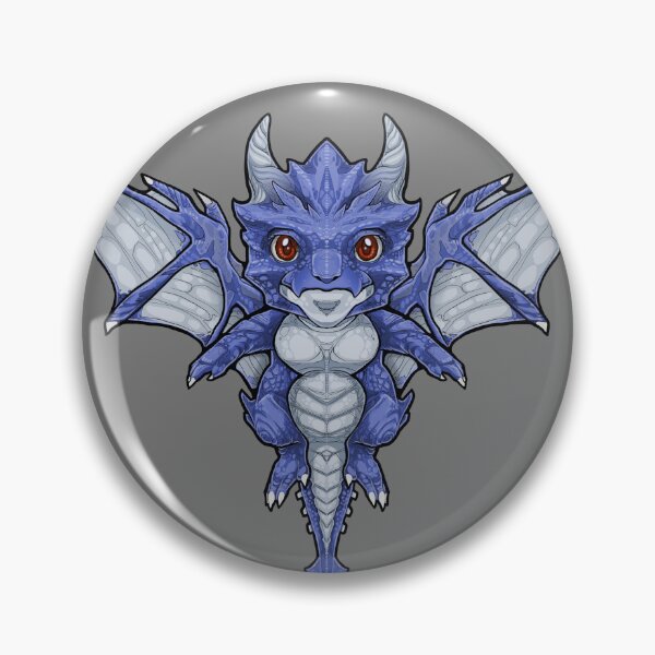 Item preview, Blue Baby Dragon designed and sold by Sudenvarjo.