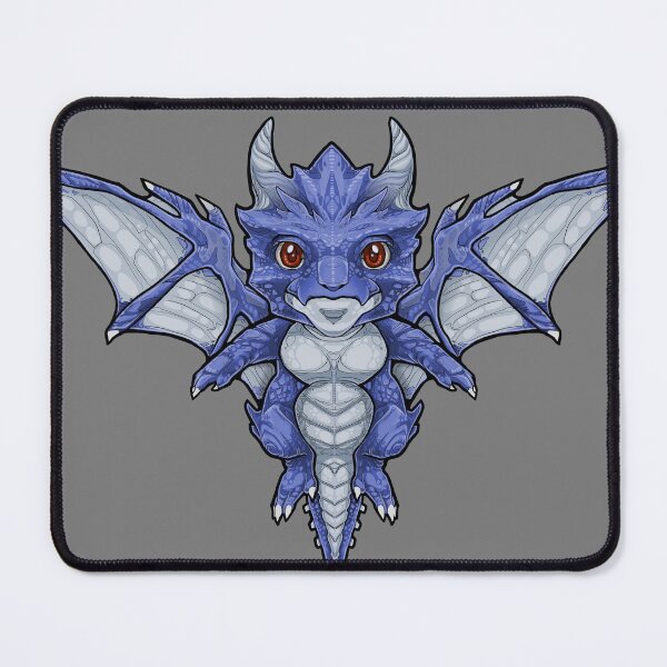 Item preview, Blue Baby Dragon designed and sold by Sudenvarjo.