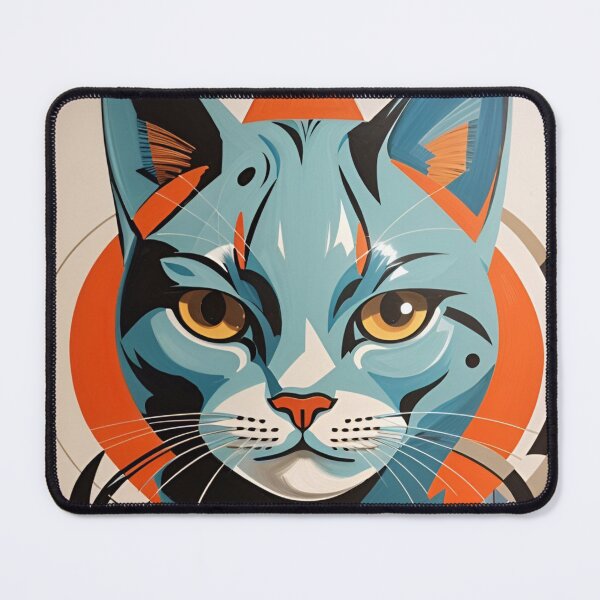 Item preview, Vintage Retro Mid Century Modern Atomic Cat  designed and sold by Retro Salt.