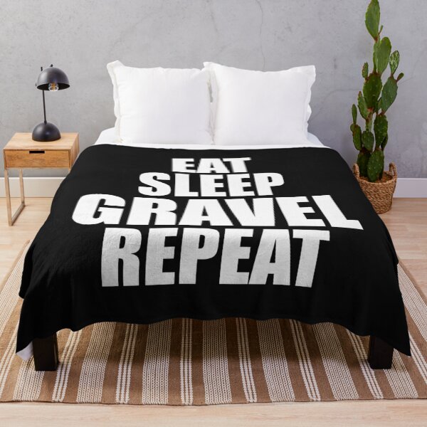 Item preview, COMER DORMIR GRAVEL REPETIR, bicicleta gravel designed and sold by Raskal-Print.