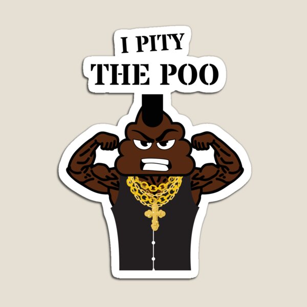 Item preview, Pity the Poo designed and sold by tammydcomedy.