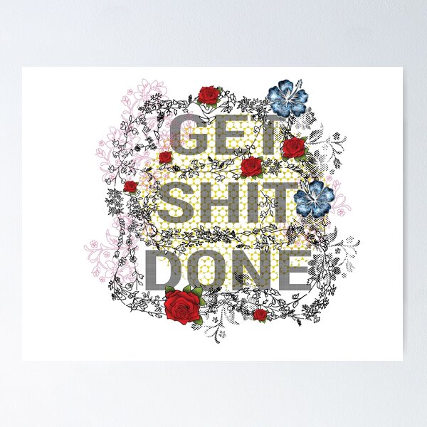 Item preview, Get Done 2 designed and sold by sonnycosmics.