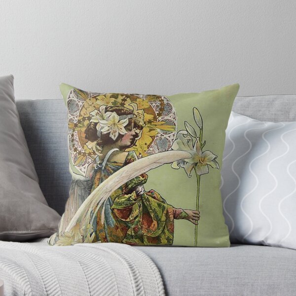Item preview, HD. The Angel Girl, by Louis Hingre . Art Nouveau style wonderful design 1900 designed and sold by MINDTHECHERRY.