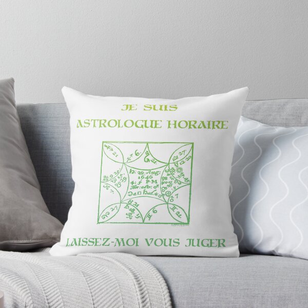 Item preview, Je suis astrologue horaire. Laissez-moi vous juger. vert gradient designed and sold by mariahmcmo.