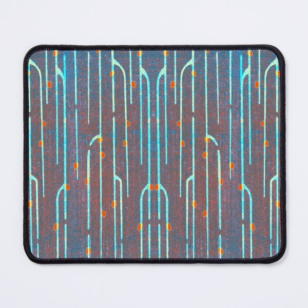 Item preview, Japanese Painting Spring Weeping Willow Buds Furuya Korin Light Blue designed and sold by SpiritGifts.